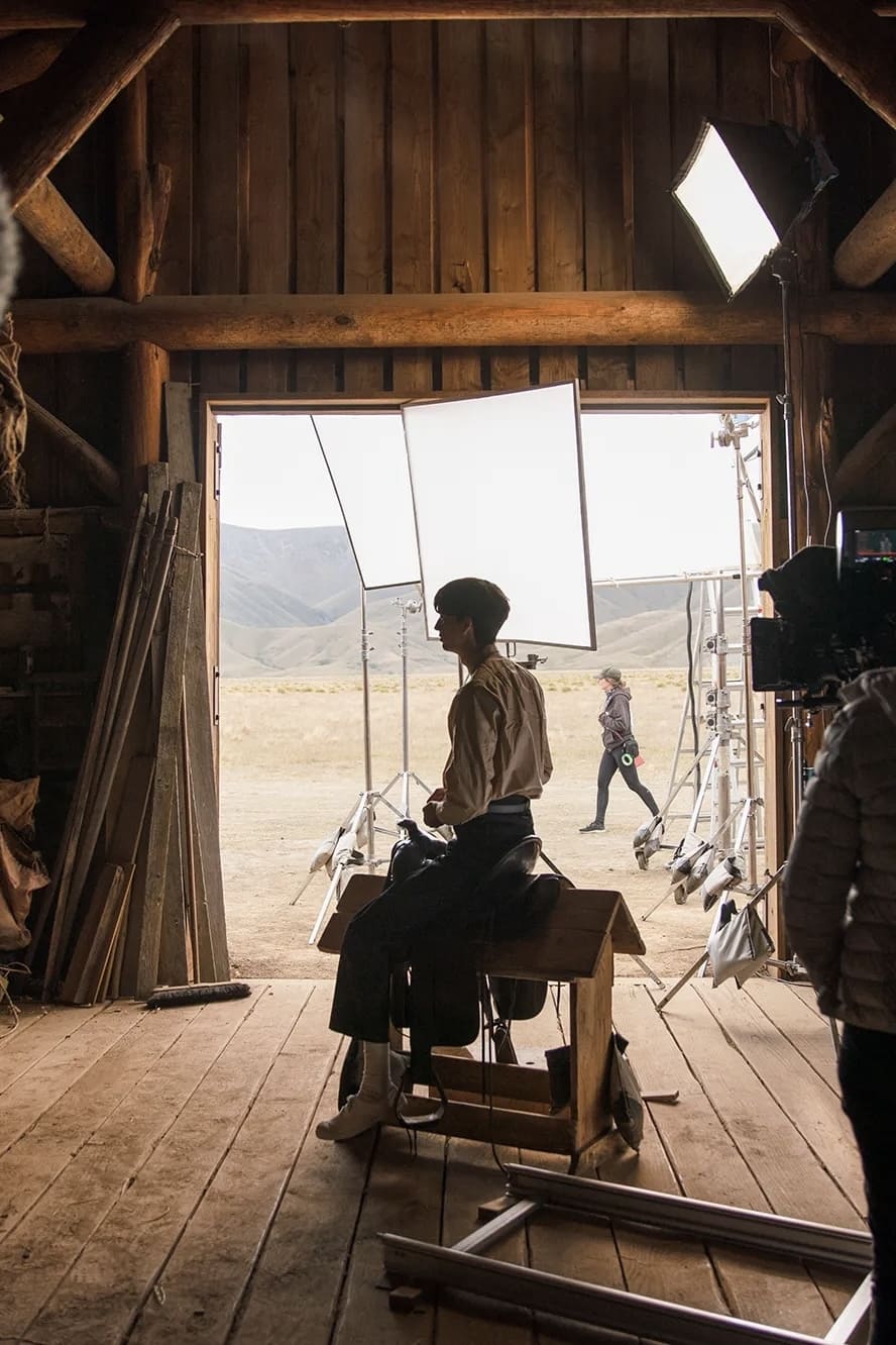 Постер Reframing the West: Behind the Scenes of Jane Campion's The Power of the Dog